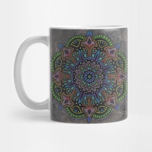 Peacock Mandala Mug